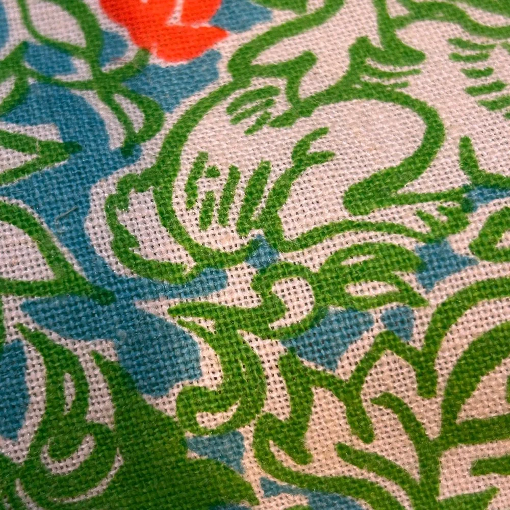 Vintage Lilly Pulitzer Mens Stuff Jungle Print Blazer Jacket Rabbit Tiger Sz 44 - Picture 9 of 15